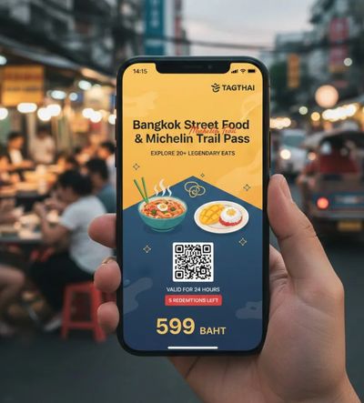 Bangkok Street Food & Michelin Trail