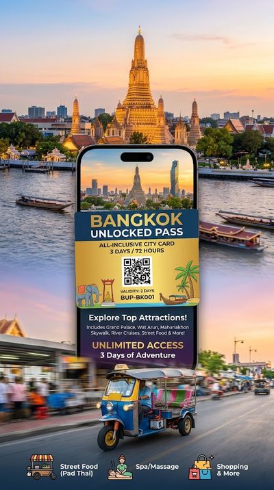 Bangkok Unlocked Pass